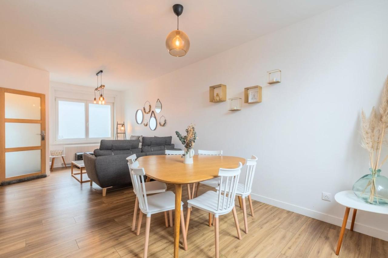 Renovated house with terrace 3 bedrooms - B&B Wasquehal