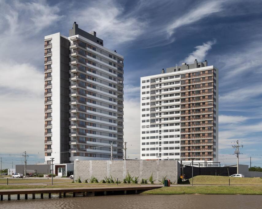 Apto completo com vista Parque - Ferienwohnung