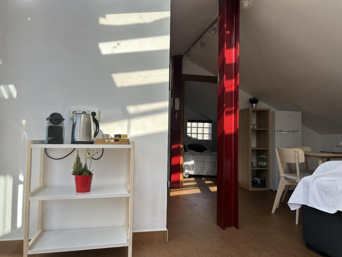 Apartamento con terraza 