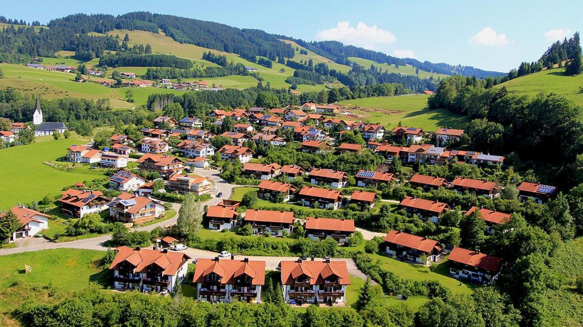 Ferienwohnung Enzian 1 im Feriendorf Sonnenhang im Allgäu - Chambres d’hôtes