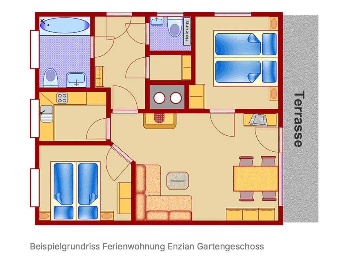 Appartement avec Terrasse