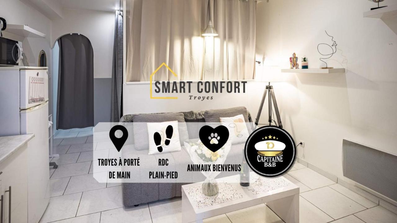 B&B Troyes - Smart Confort 9 - Appartement confort et stylé - Bed and Breakfast Troyes
