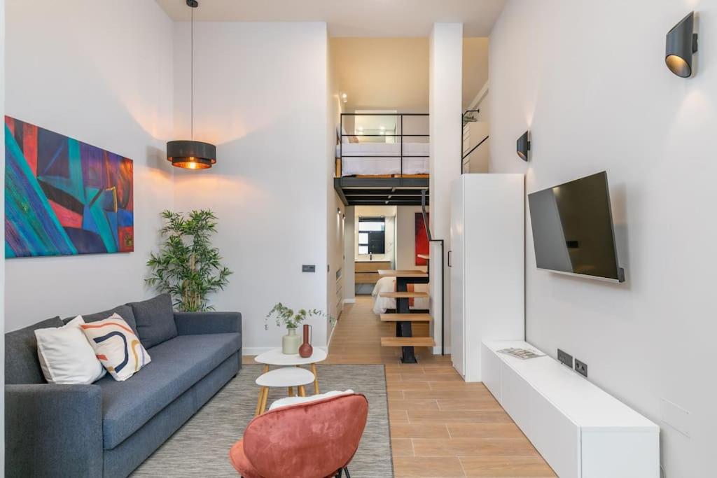 Beautiful duplex in front of Vista Alegre Palace - Ferienwohnung Madrid