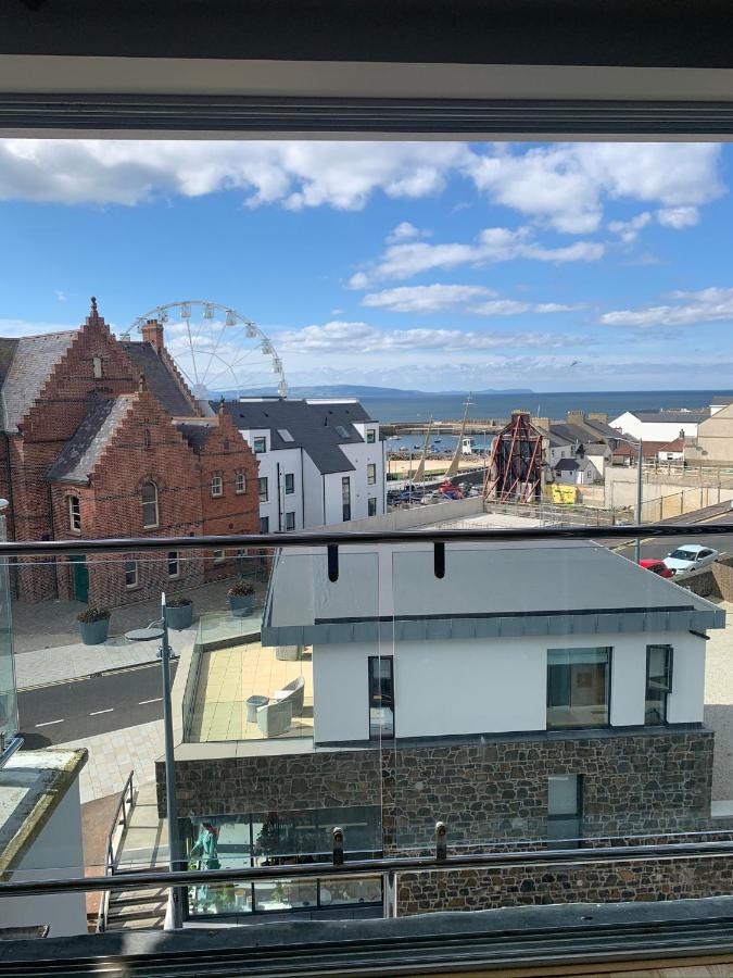 Penthouse Apartment - Town Centre, Sea Views, Secure Parking - Ferienwohnung Portrush