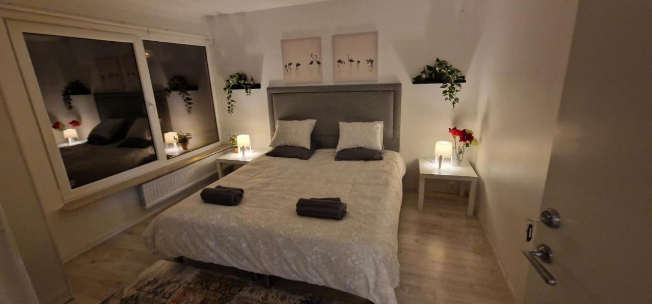 Doppelzimmer mit Gartenblick