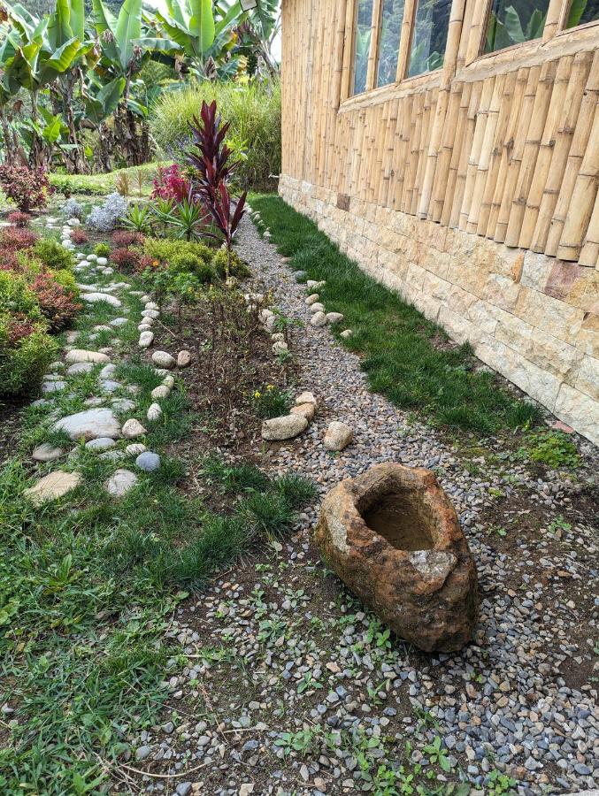 Bungalow mit Gartenblick