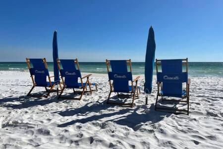 Ocean Air Upper West Private Beach Unit on 30A - B&B Santa Rosa Beach