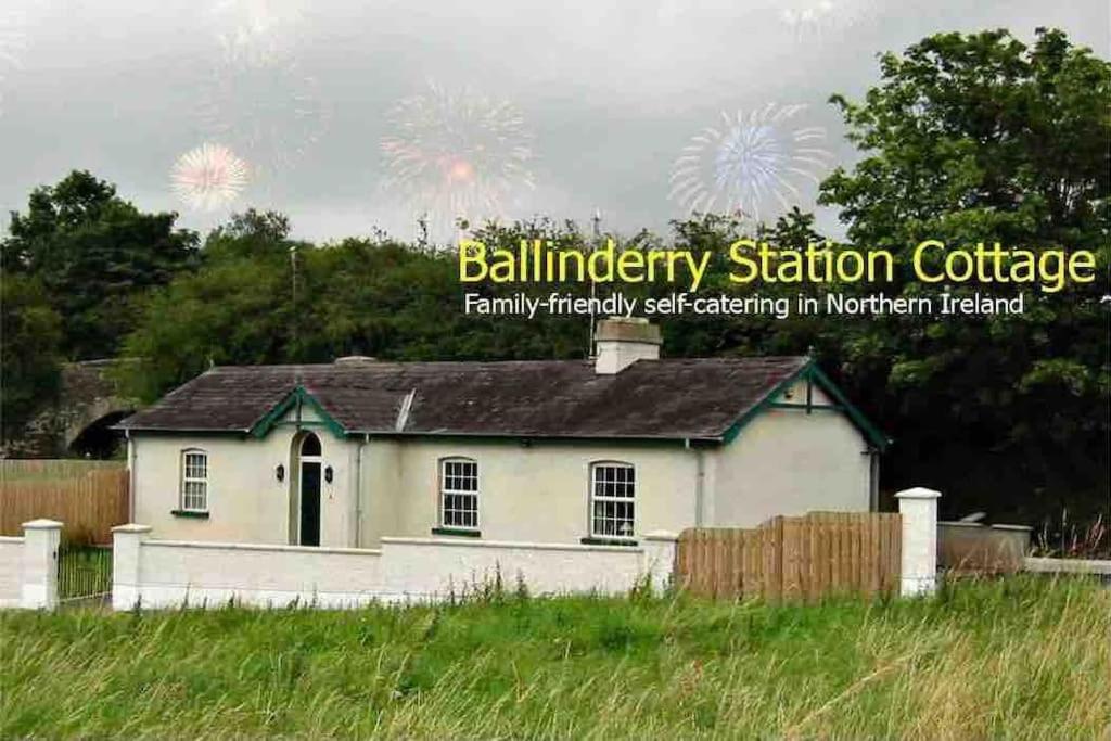 Ballinderry Station Cottage - Beautiful Holiday Cottage - B&B Ballinderry Upper