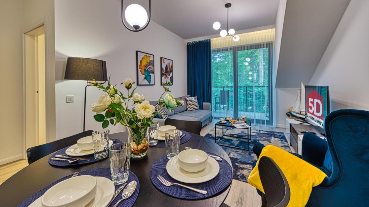 Rezydencja Niechorze 324 z Basenem, Sauną, Jacuzzi, przy samej PLAŻY - 5D Apartments - 5D Apartamenty - Chambres d'hôtes Niechorze