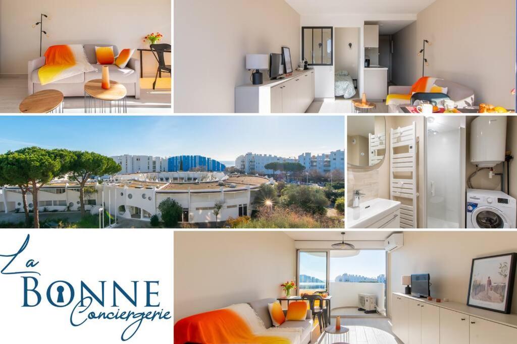 Cap sur le sud * Vue Mer * Clim * Parking * wifi * Couchant * - Chambres d’hôtes La Grande-Motte