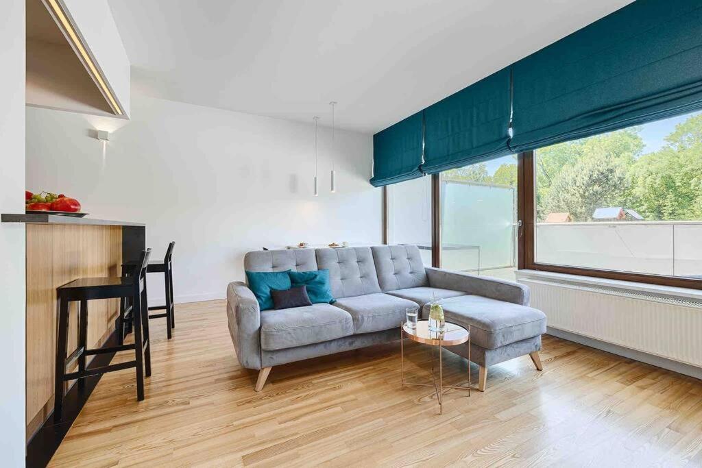 Komfortowy apartament z siłownią i sauną Revisit Apartment 11 - Ferienwohnung