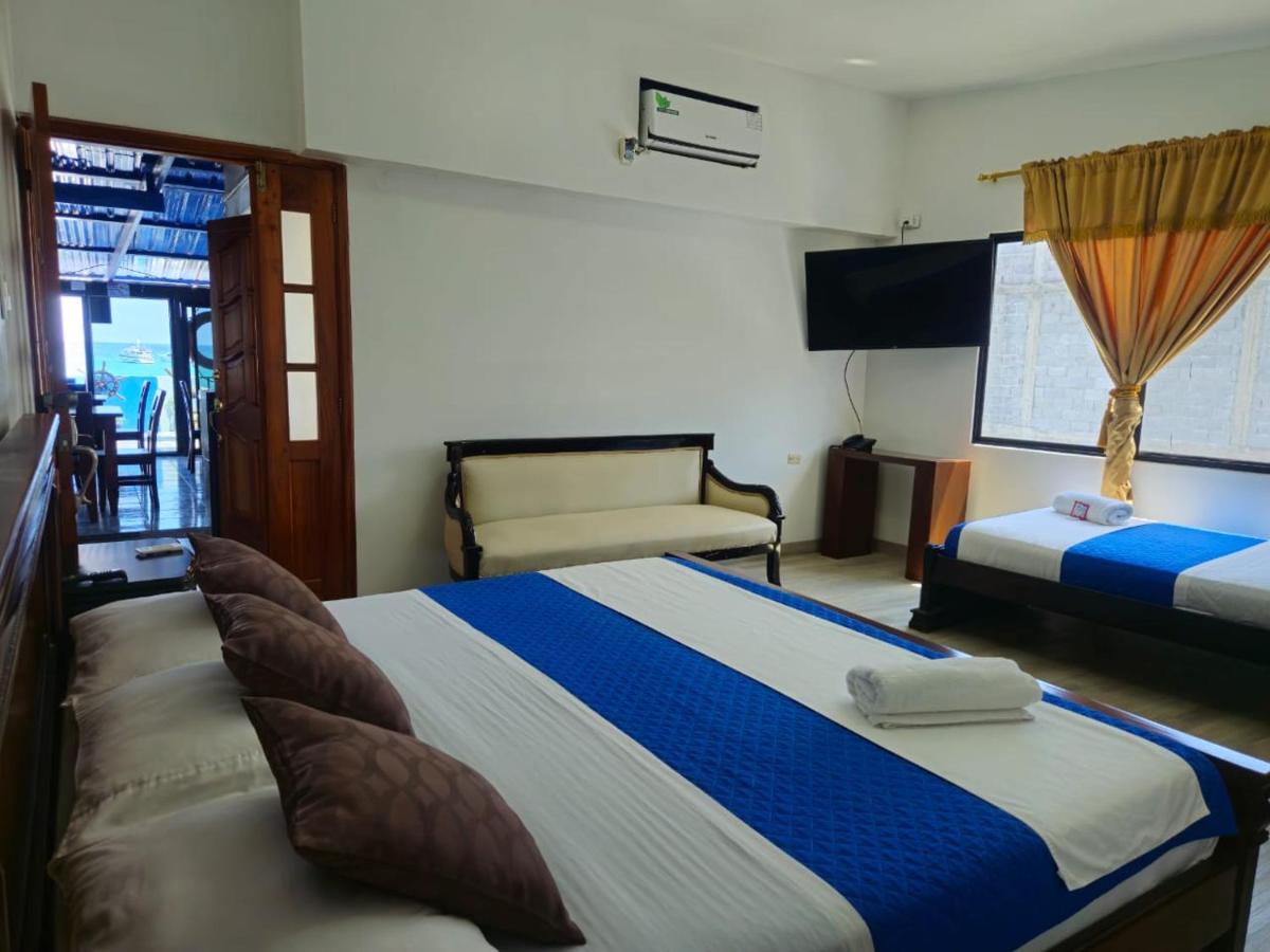 Deluxe Double or Twin Room with Sea View