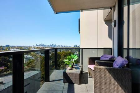 B&B Melbourne - Breathtaking Melbourne City Views - Bed and Breakfast Melbourne
