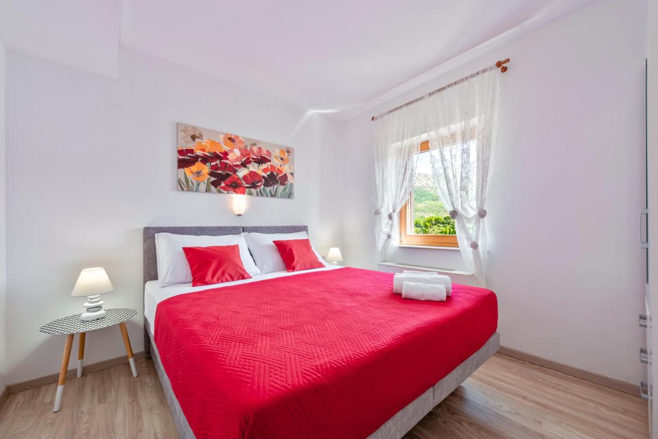 Superior Gallery-Apartment mit 1 Schlafzimmer, Balkon und Meerblick