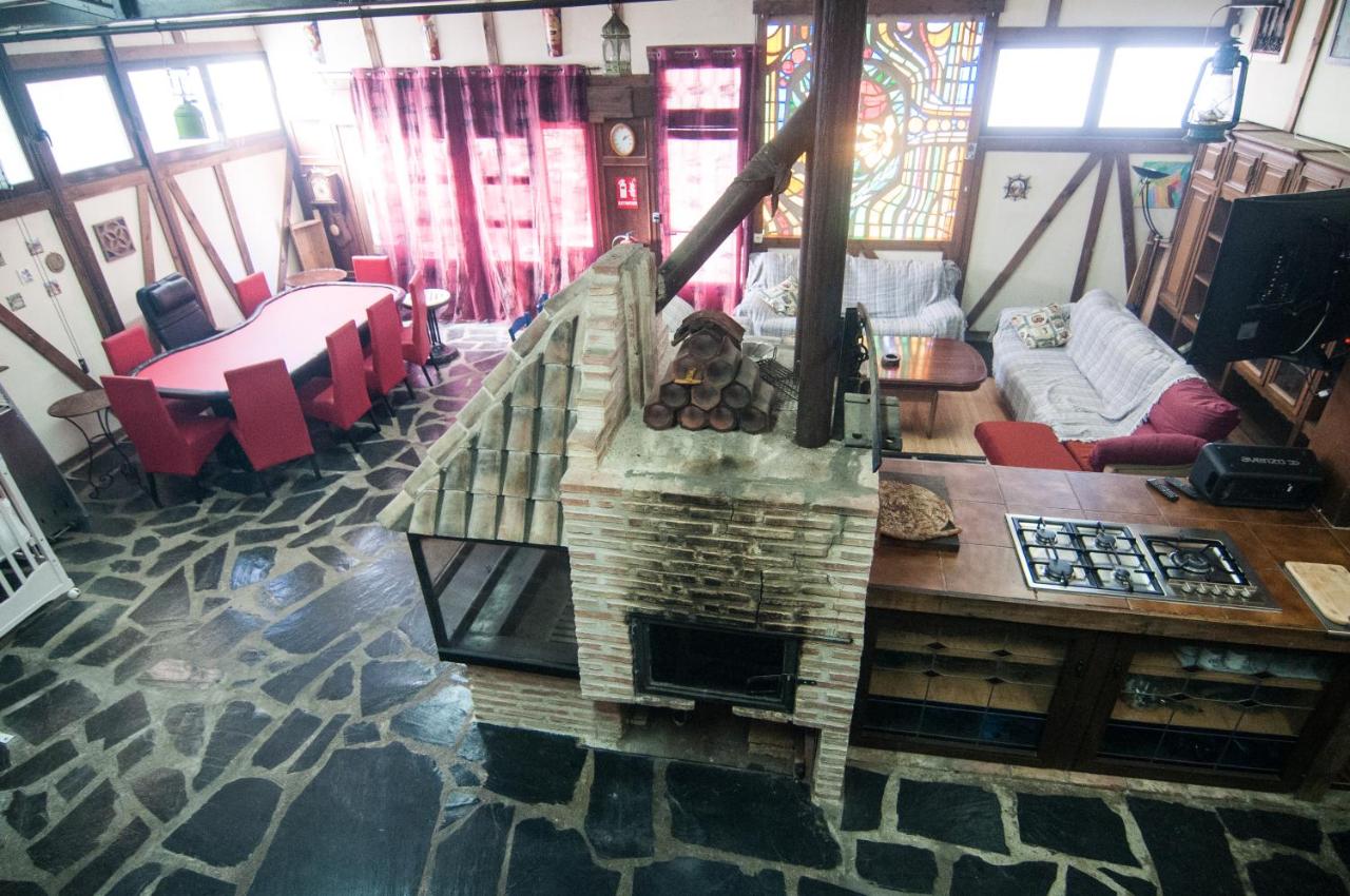 Family Room with Terrace