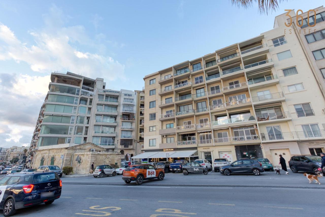 Spacious & Modern 3BR home in the Heart of Sliema by 360 Estates - Chambres d'hôtes Sliema