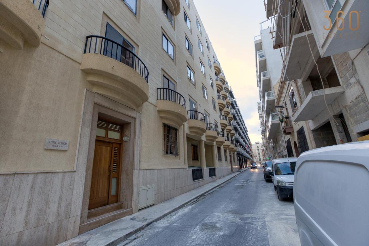 Spacious & Modern 3BR home in the Heart of Sliema by 360 Estates - Chambres d’hôtes Sliema