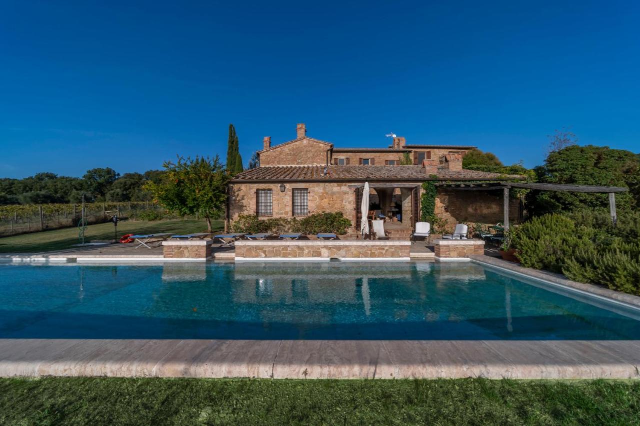 Podere Manafiore - Ferienwohnung Monticchiello