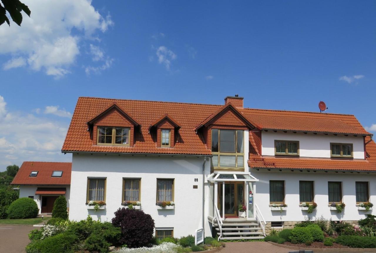 B&B Érfurt - Hotel Erfurtblick - Bed and Breakfast Érfurt