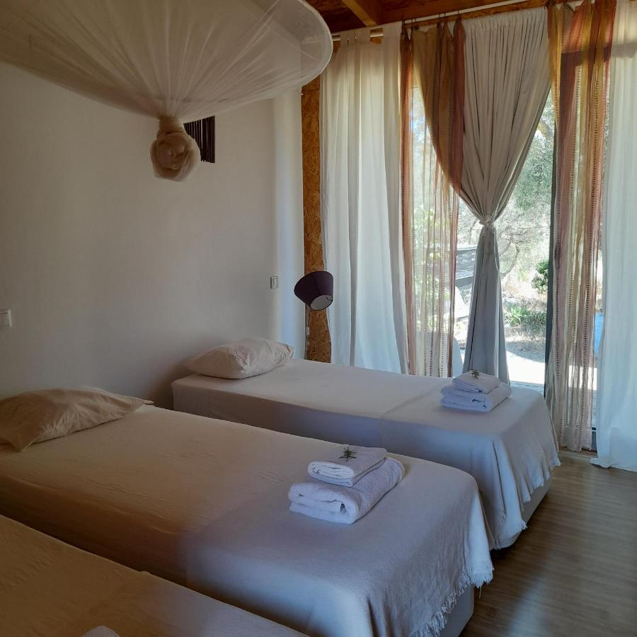 Tweepersoonskamer met 1 of 2 Bedden en Gedeelde Badkamer