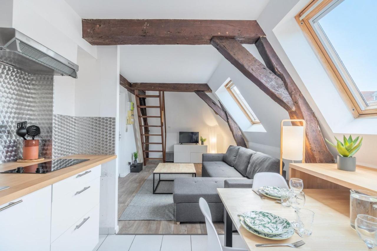 Duplex next to Grand Place - B&B