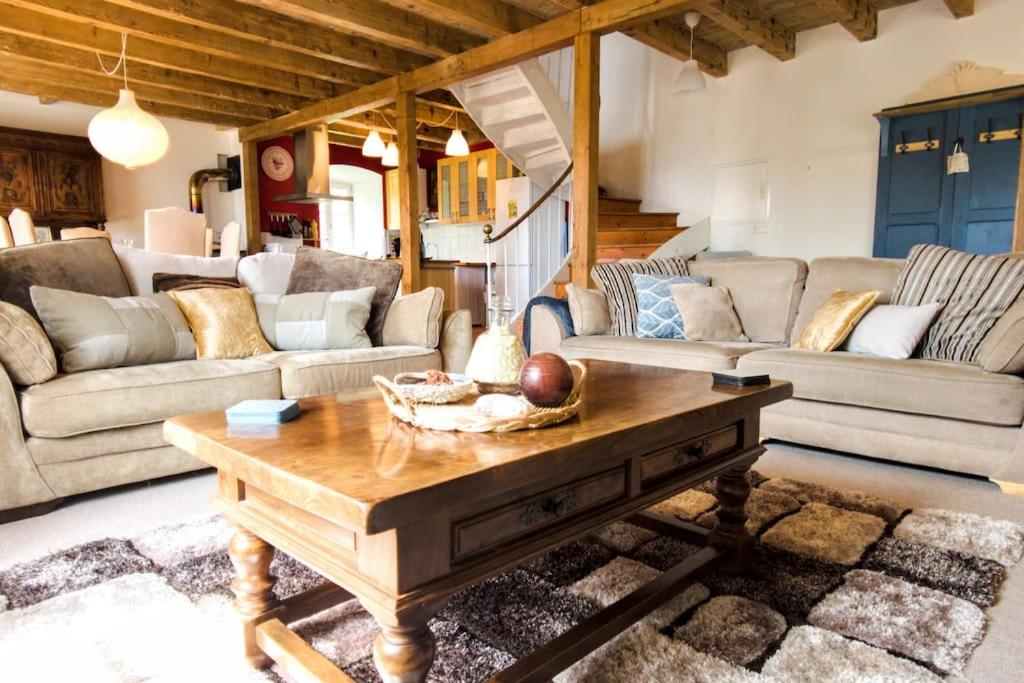 Charming Country Getaway, Balcony, Views, Office - B&B Le Monestier