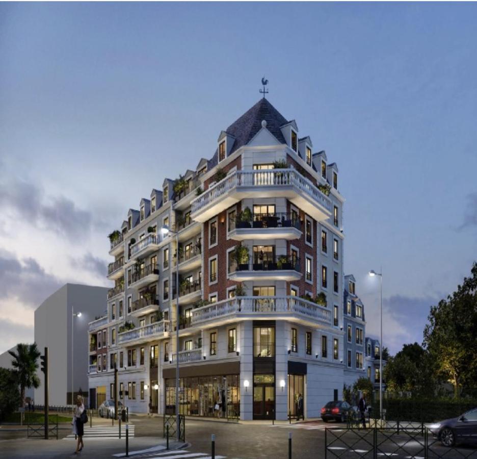 Appt spacieux et calme prox Disney-CDG-Stade de France - B&B