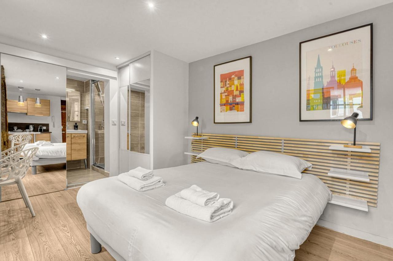 Le Studio des Antiquaires - Studio climatisé - B&B