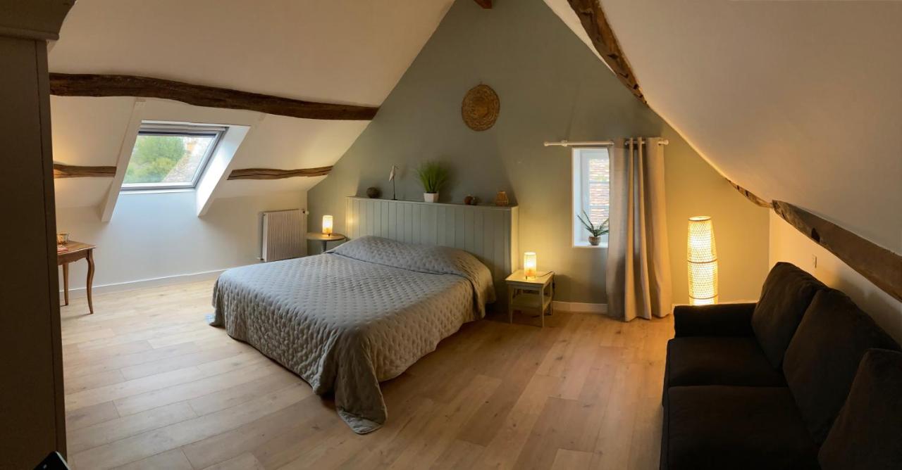 B&B Cour-Cheverny - Le Béguinage - Bed and Breakfast Cour-Cheverny