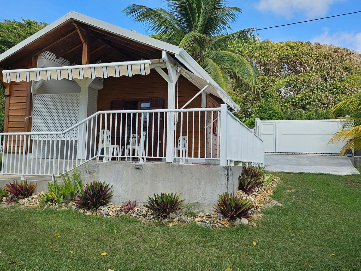 bungalow Bô Sicrié - Chambres d'hôtes Le Moule