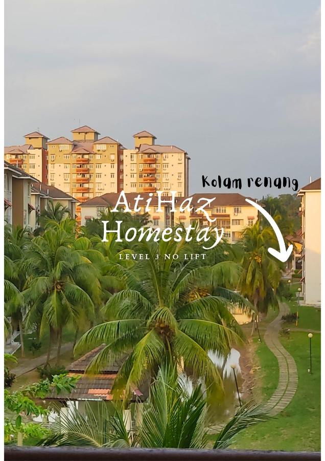 AtiHaz Homestay at PD Perdana Condo Resort - Chambres d’hôtes