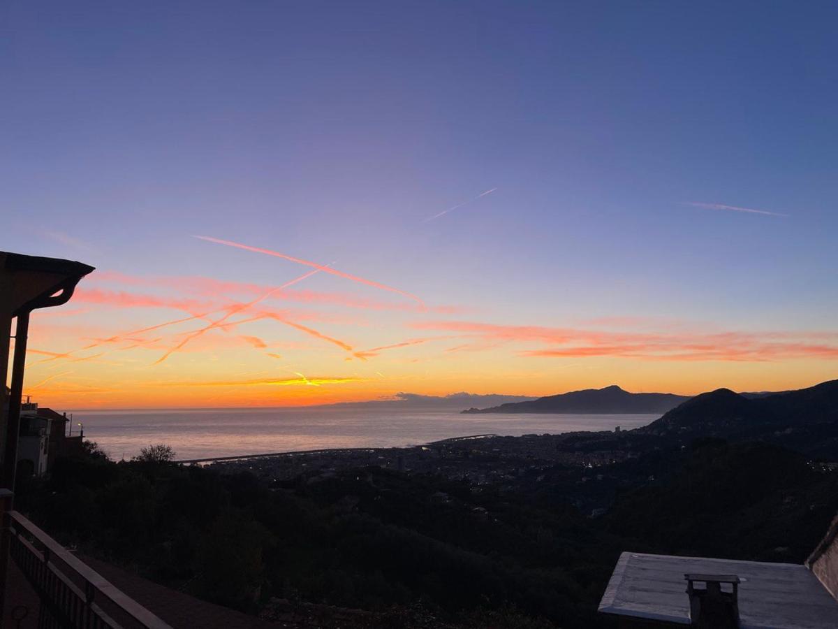 Magico Appartamento in Liguria Vista Mare - B&B Cogorno