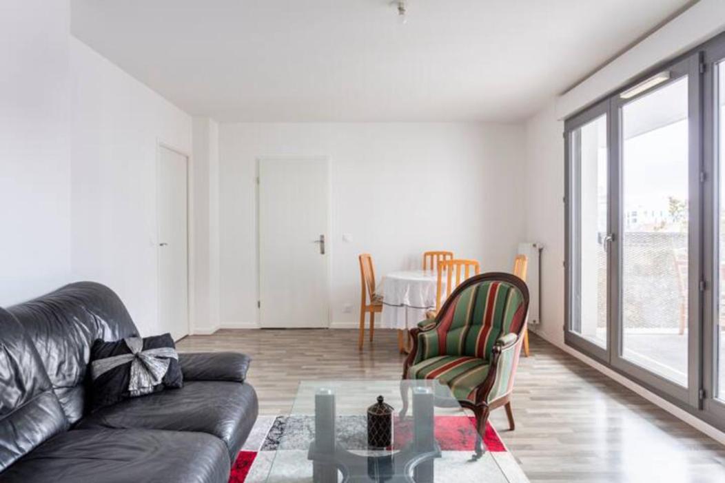 Chambre Double a proximité de Paris - Ferienwohnung