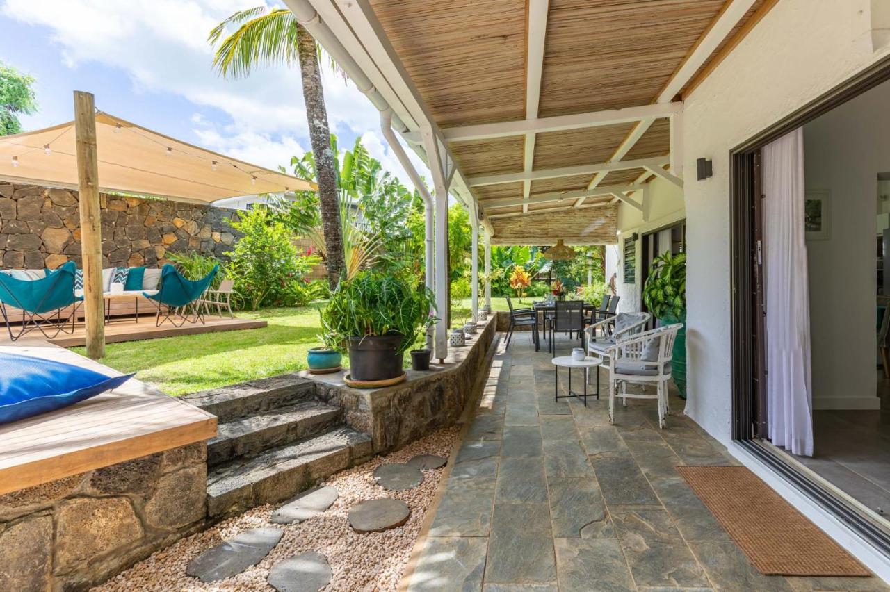 Charming 3-Bedroom Villa with Pool in Grand Baie - Bed and Breakfast Grand Baie