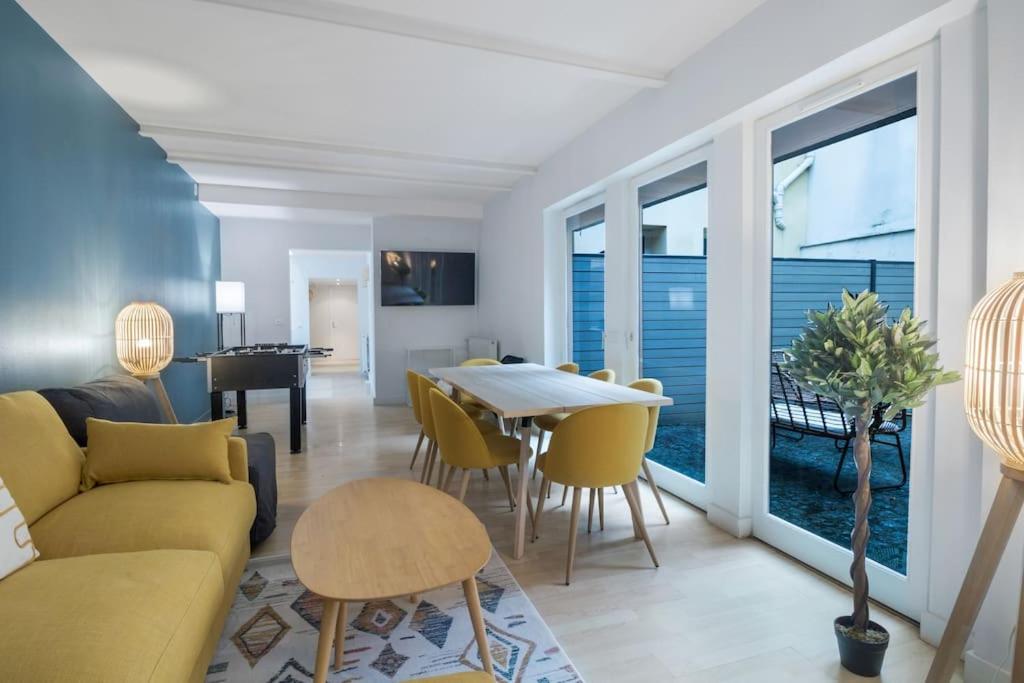 Duplex avec terrasse #8 pers #Panthéon#La Sorbonne - B&B