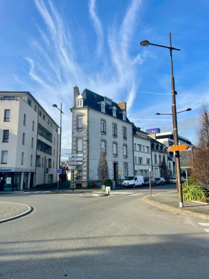 Madini-Breizh :T3 cœur de ville - Bed and Breakfast