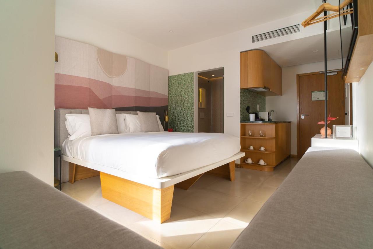 Apartment mit seitlichem Meerblick