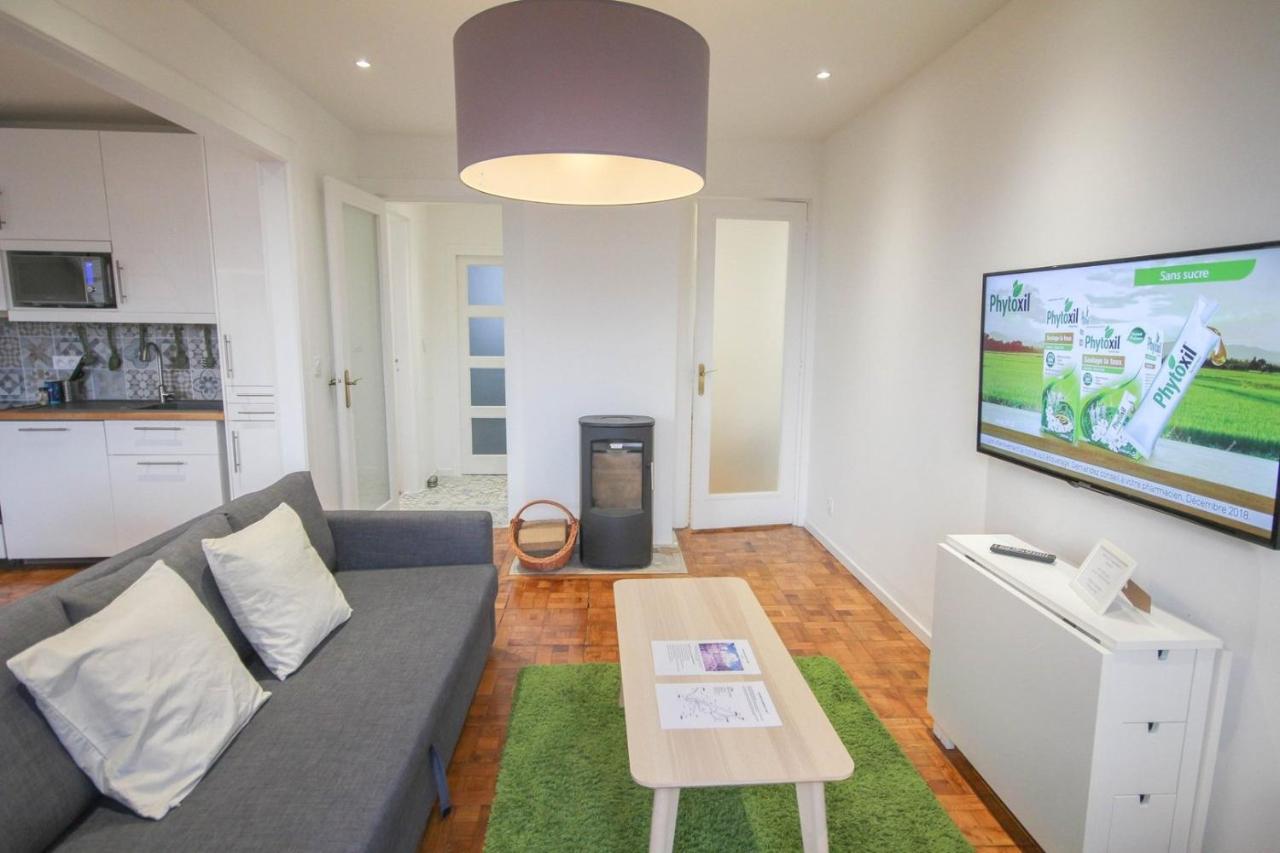 Lille Wazemmes- Appartement avec balcon et vue - B&B Lilla