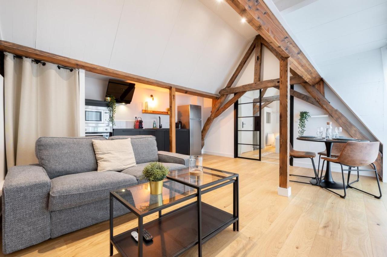Old Lille - Lovely typical apartment! - B&B Lilla