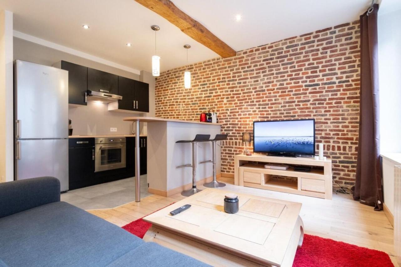 Vieux Lille - Appart lumineux avec cachet ! 2pers - B&B Lilla