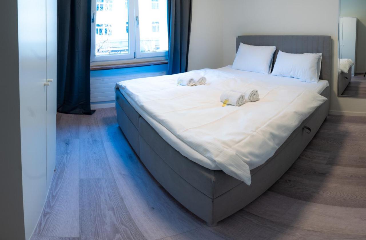 B&B Zurich - Urban Oasis with Queen Bed and View BE-13 - Bed and Breakfast Zurich