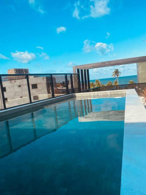 Lindo Flat na rua da PRAIA - B&B