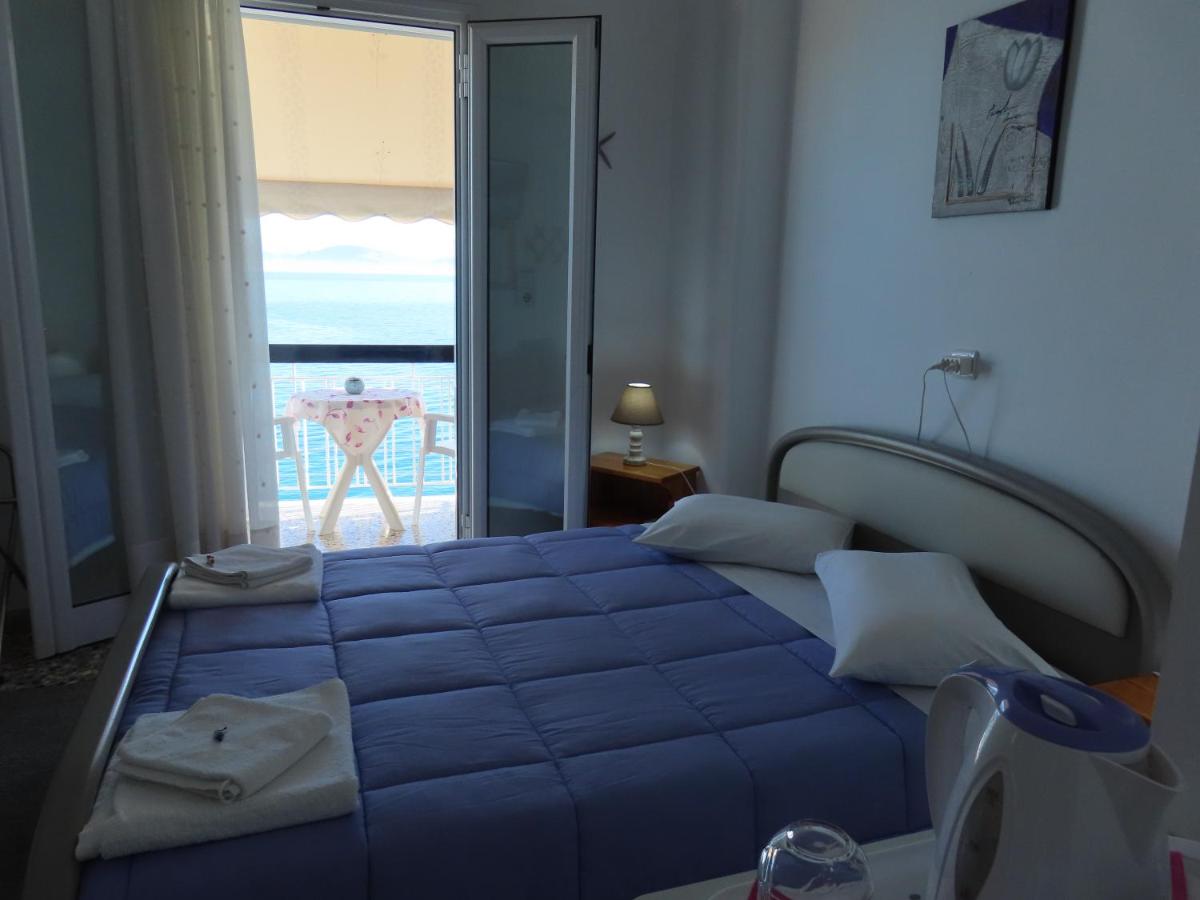 Chambre Double avec Balcon - Vue sur Mer