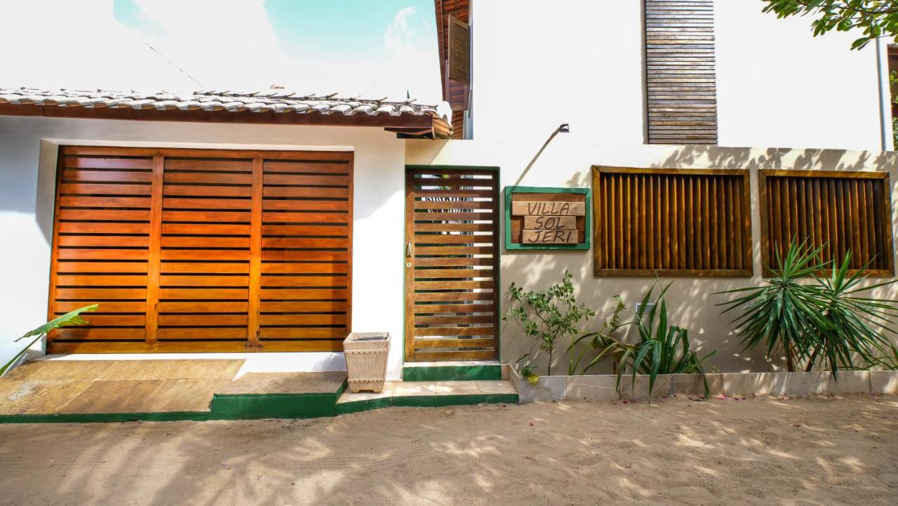VILLA SOL JERI - Ferienwohnung Jericoacoara