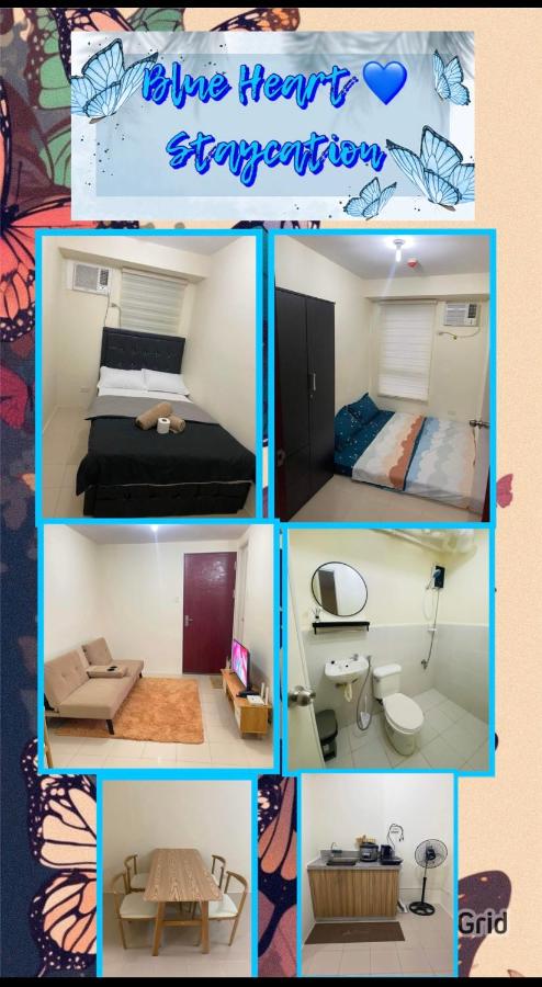 B&B Manille - Blue Heart Staycation Urban Deca Homes Tondo - Bed and Breakfast Manille