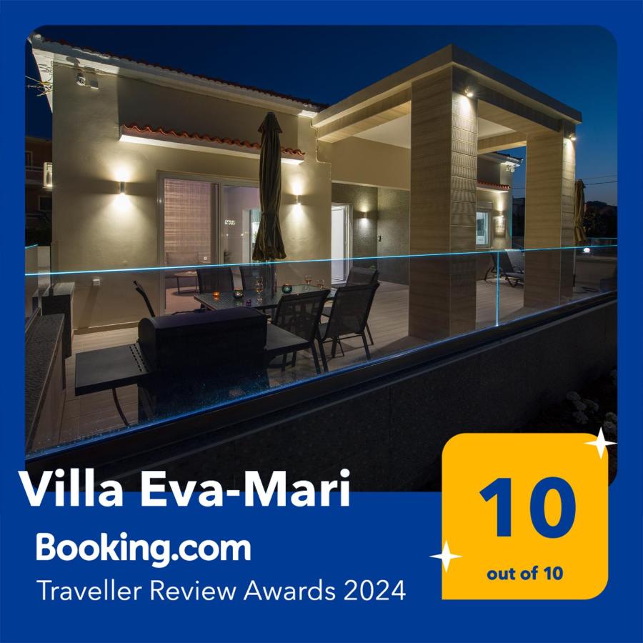B&B Stalós - Luxury Villa Eva-Mari with jacuzzi, 50m from the beach - Bed and Breakfast Stalós