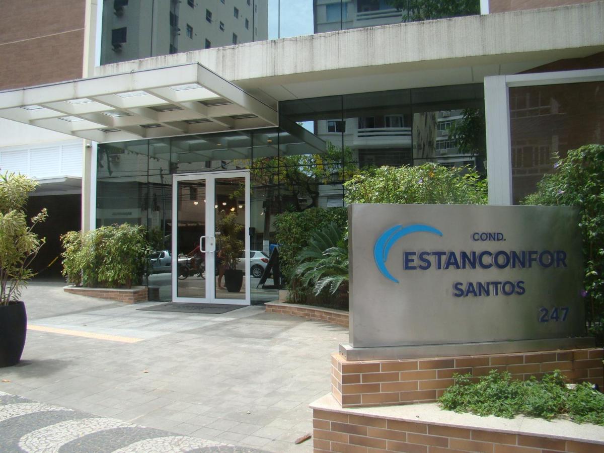 Book Santos - Estanconfor Andar Alto com Sacada ampla e a Melhor Vista Mar - B&B Santos