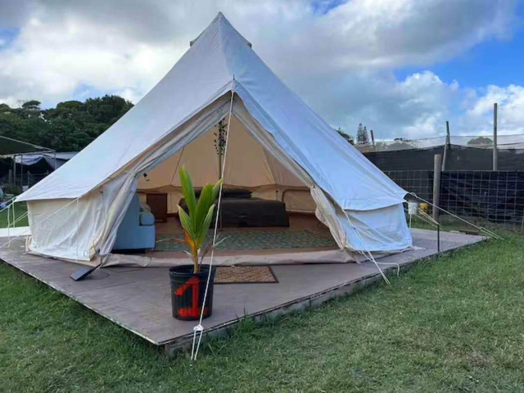 B&B Lā‘ie - North Shore Glamping / Camping Laie, Oahu, Hawaii - Bed and Breakfast Lā‘ie