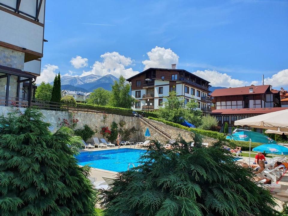 Spacious luxury studio with mountain view - SPA available - B&B