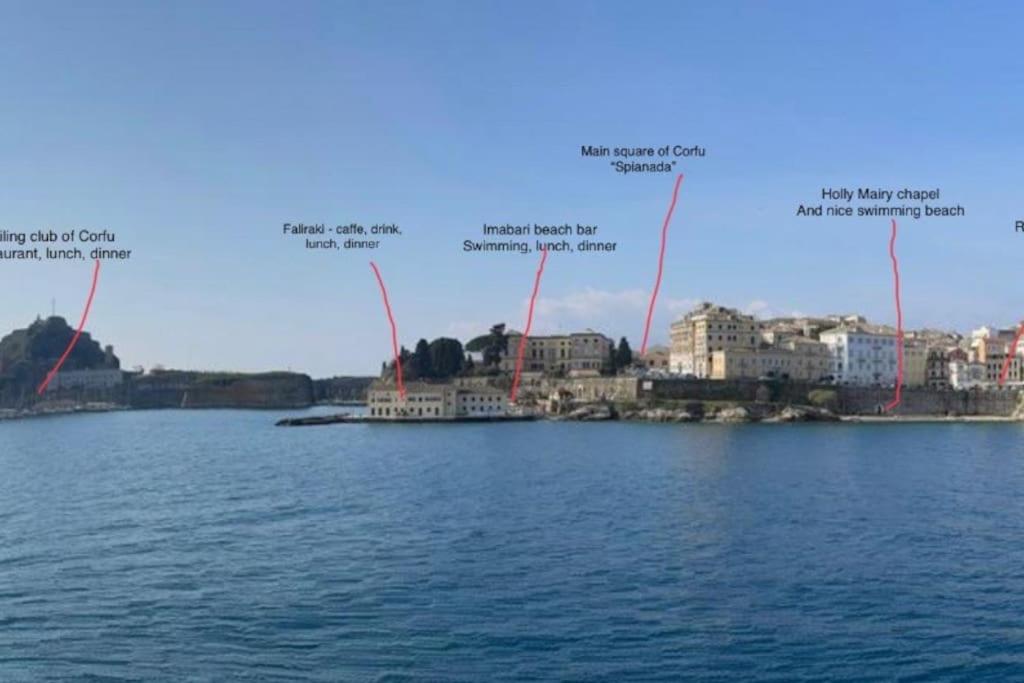 Alisachni in old city of Corfu! - B&B